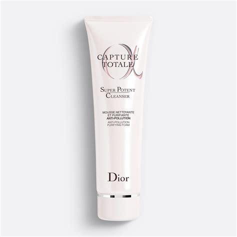 mousse pureté nettoyante dior|Nettoyant visage Dior Capture Totale Super Potent Cleanser .